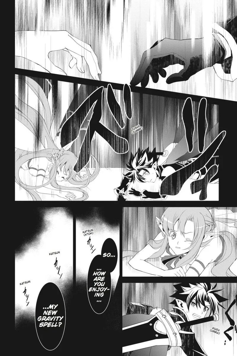 Sword Art Online - Fairy Dance Chapter 12 page 18