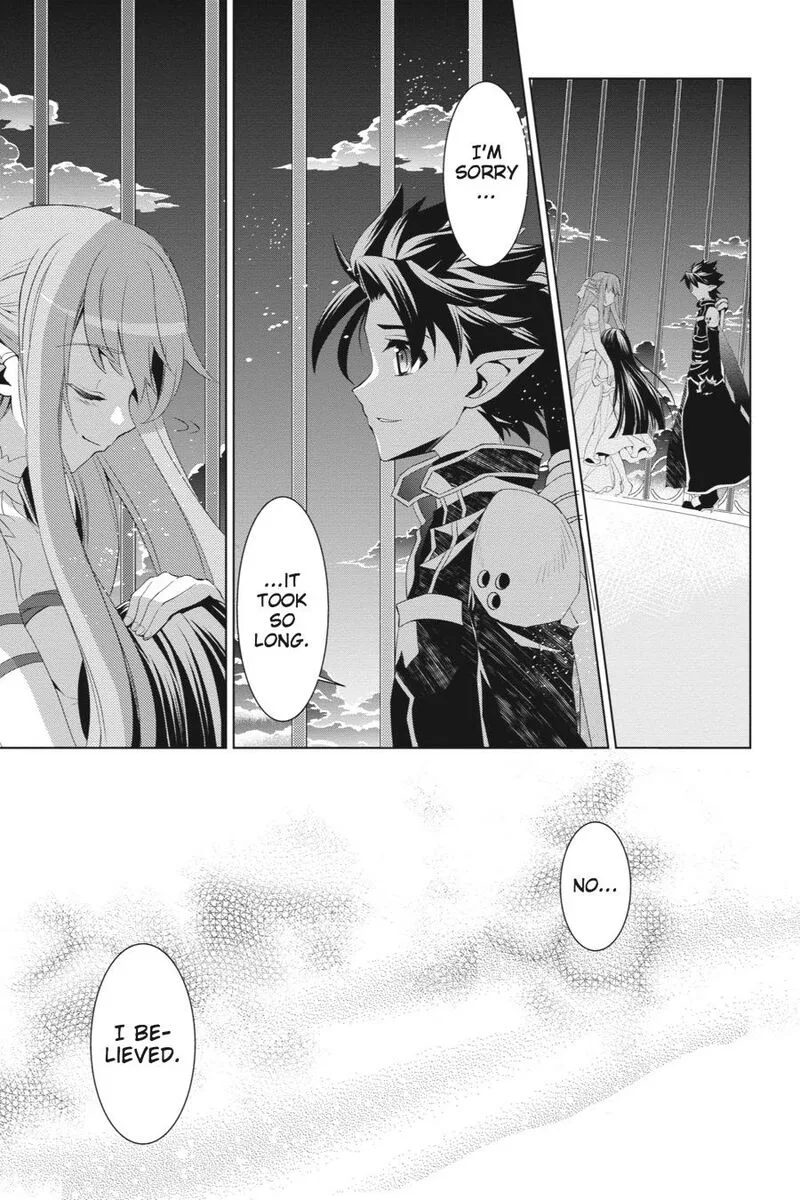 Sword Art Online - Fairy Dance Chapter 12 page 11