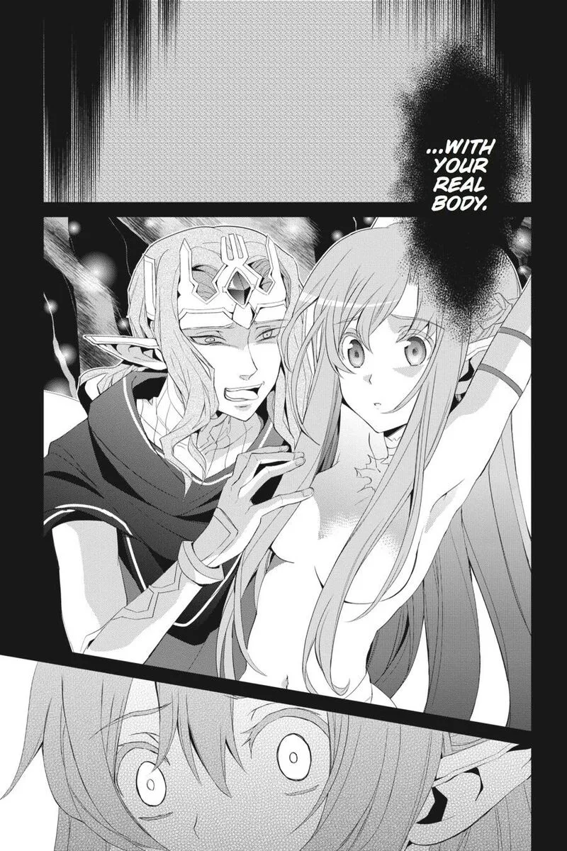 Sword Art Online - Fairy Dance Chapter 12 page 35