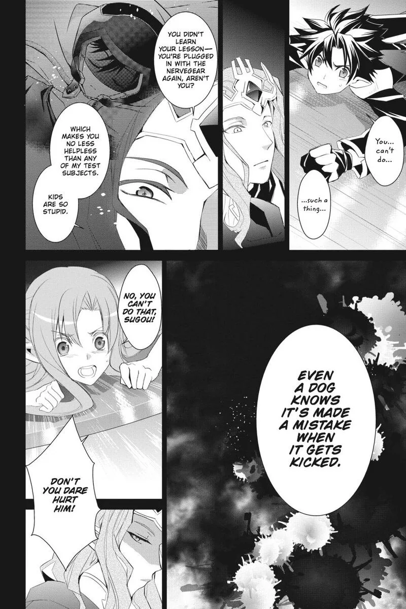 Sword Art Online - Fairy Dance Chapter 12 page 24