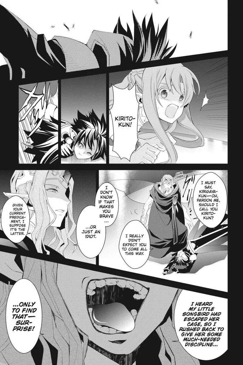 Sword Art Online - Fairy Dance Chapter 12 page 21