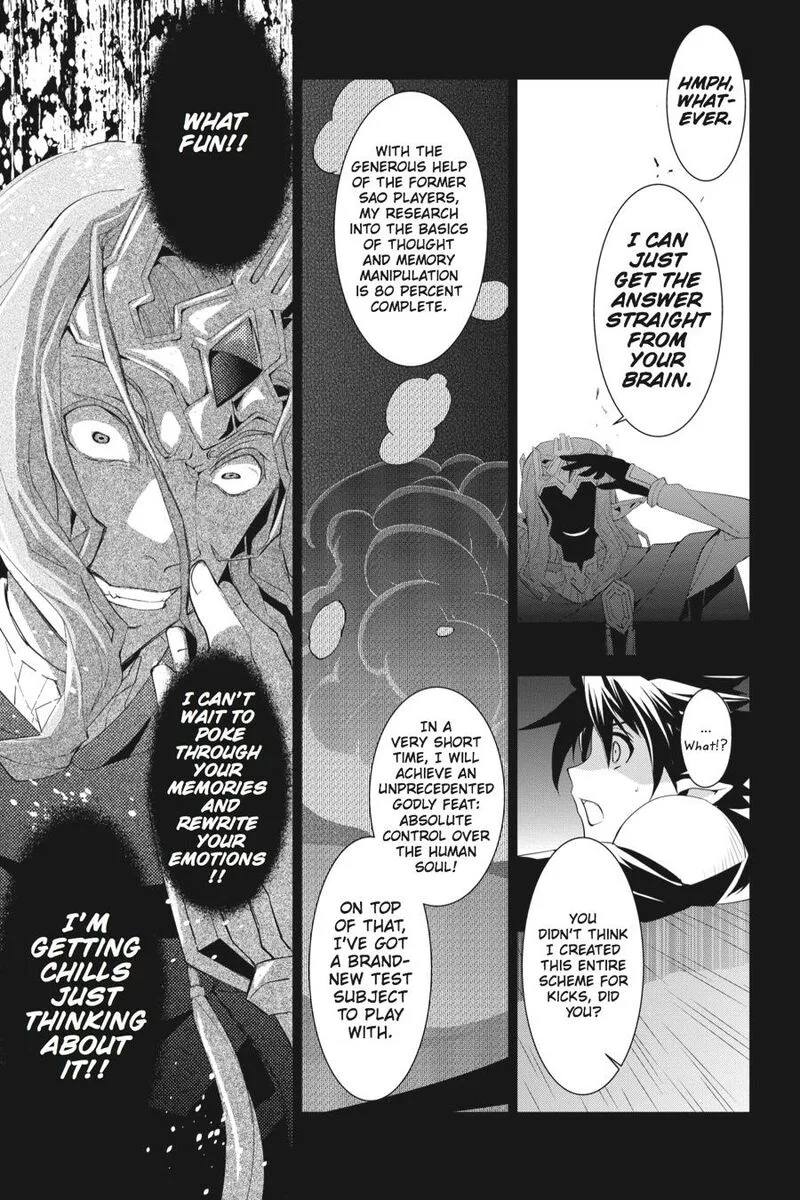 Sword Art Online - Fairy Dance Chapter 12 page 23