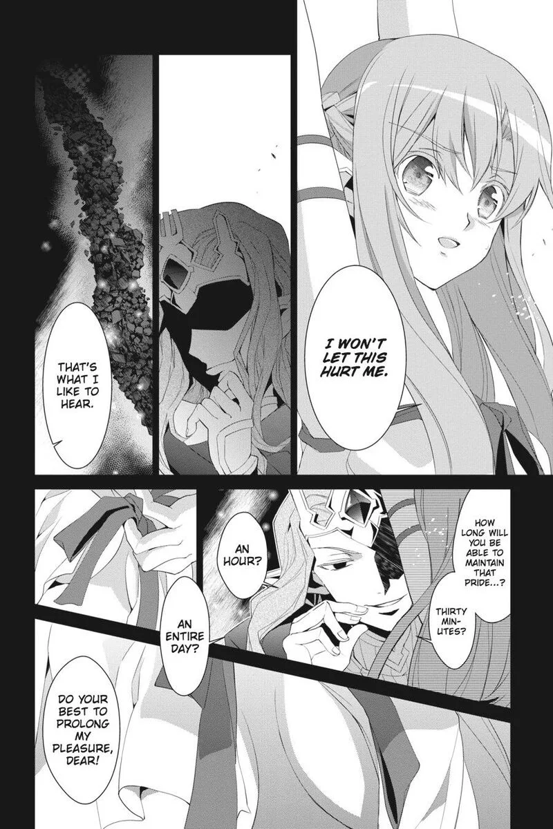 Sword Art Online - Fairy Dance Chapter 12 page 32