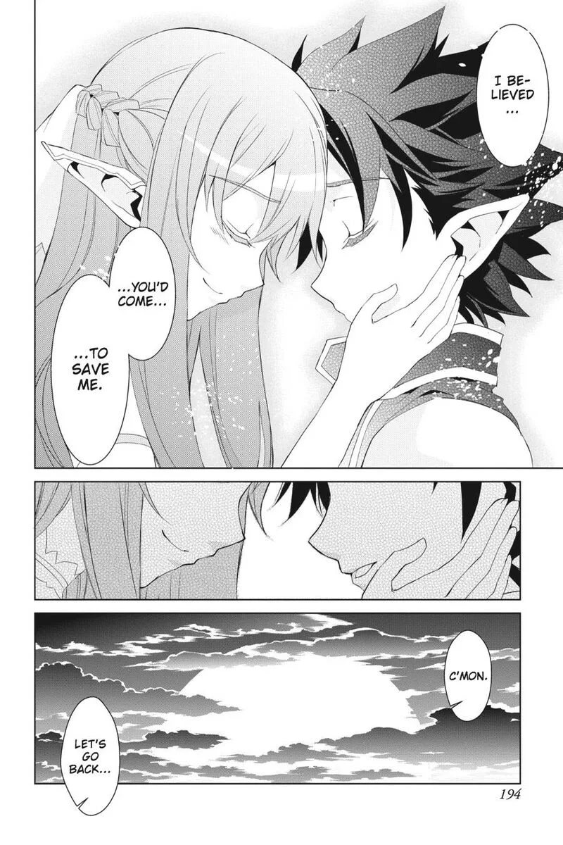 Sword Art Online - Fairy Dance Chapter 12 page 12