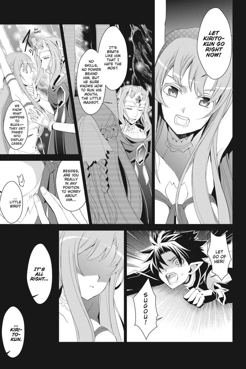 Sword Art Online - Fairy Dance Chapter 12 page 31