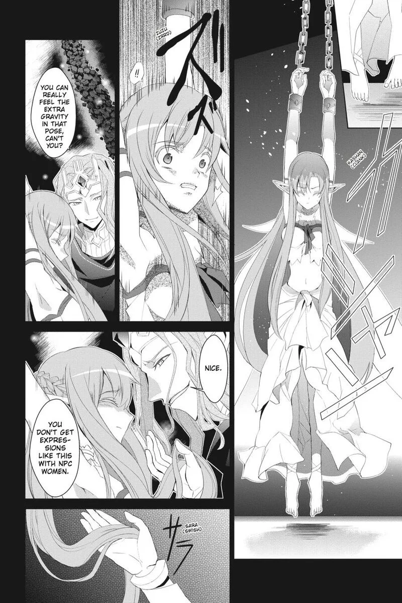 Sword Art Online - Fairy Dance Chapter 12 page 28