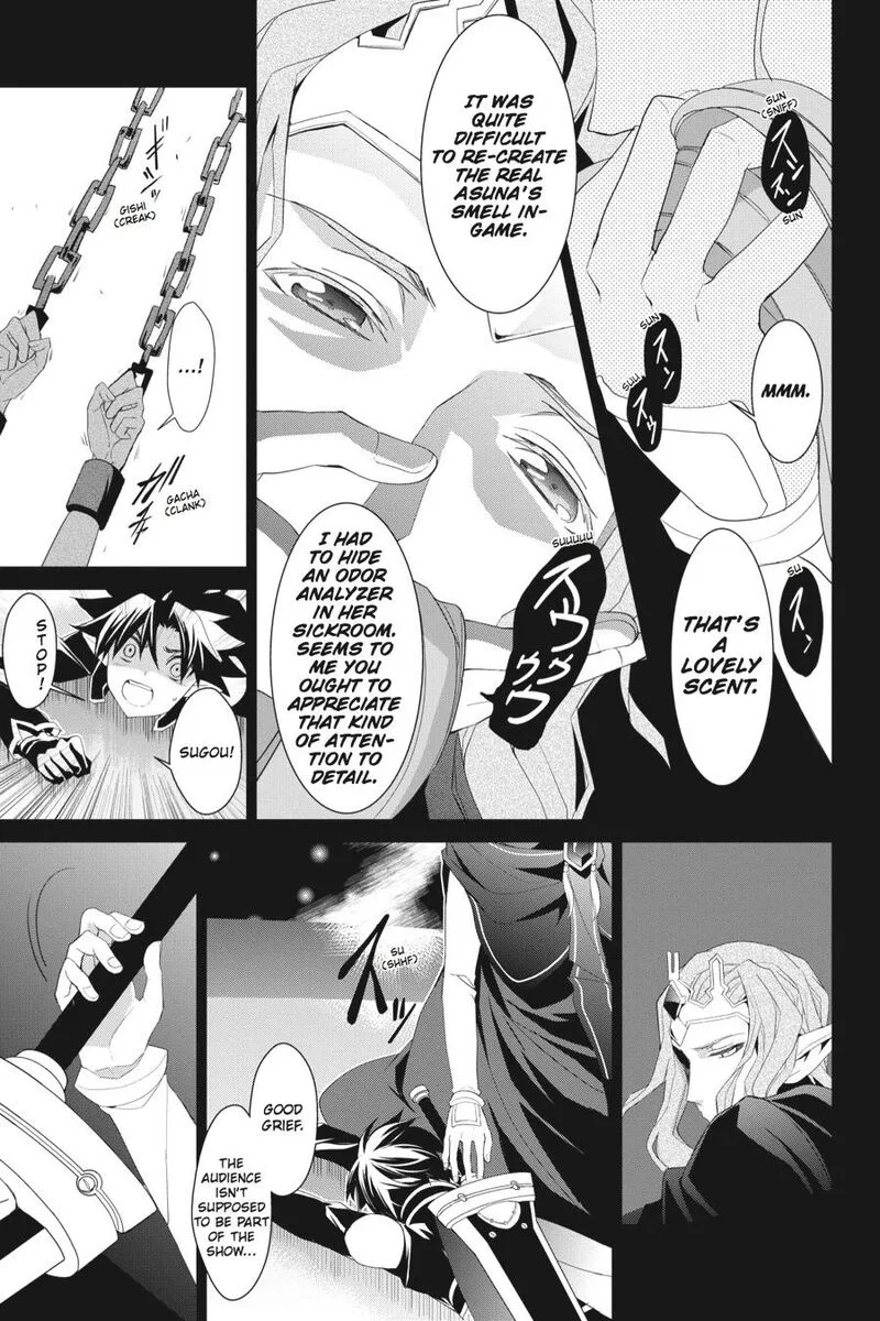 Sword Art Online - Fairy Dance Chapter 12 page 29