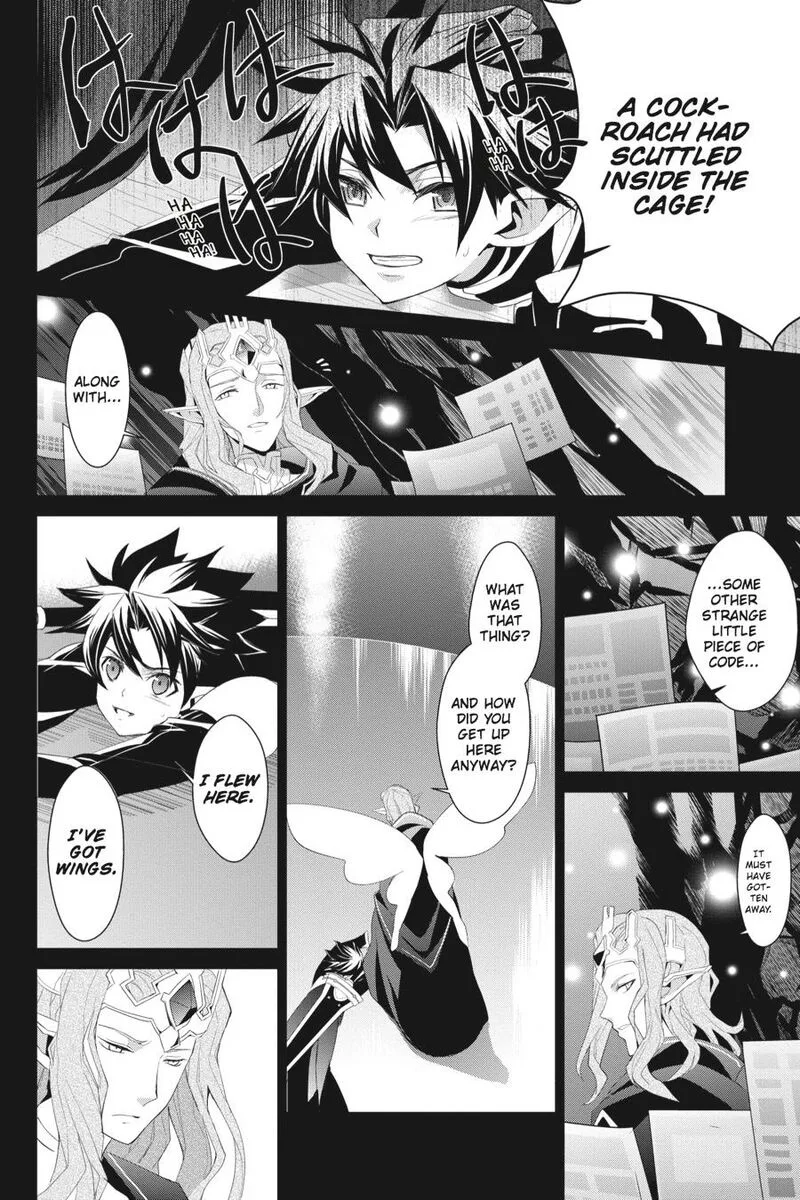 Sword Art Online - Fairy Dance Chapter 12 page 22
