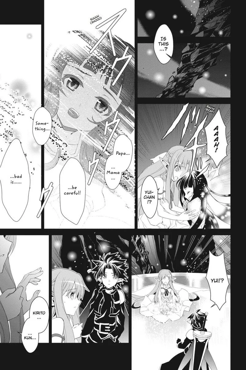 Sword Art Online - Fairy Dance Chapter 12 page 17