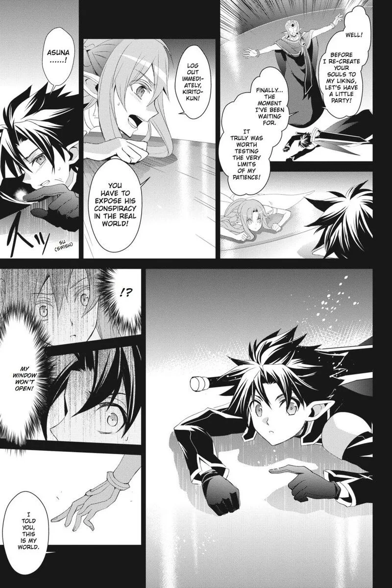 Sword Art Online - Fairy Dance Chapter 12 page 25