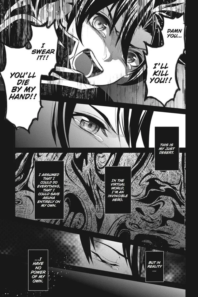 Sword Art Online - Fairy Dance Chapter 12 page 39