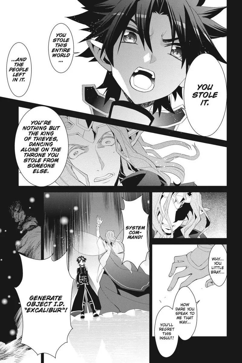 Sword Art Online - Fairy Dance Chapter 12 page 47