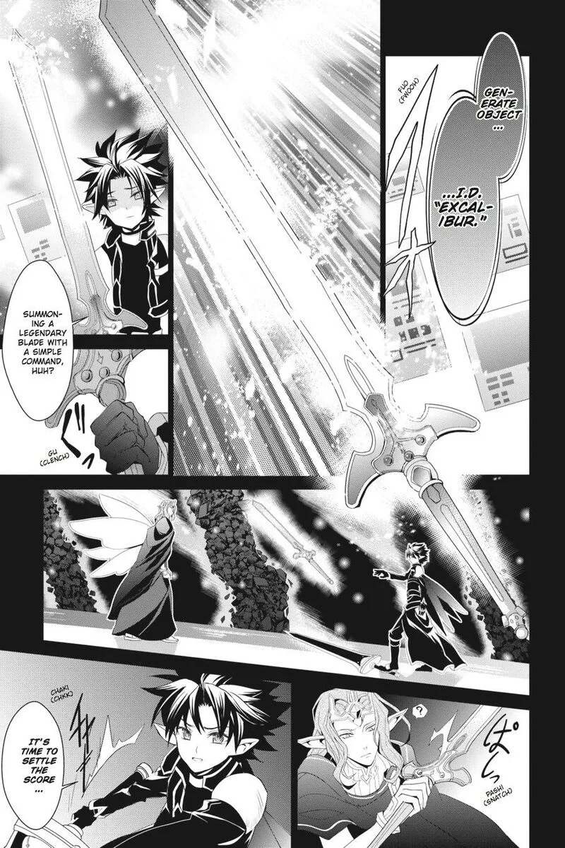 Sword Art Online - Fairy Dance Chapter 12 page 49
