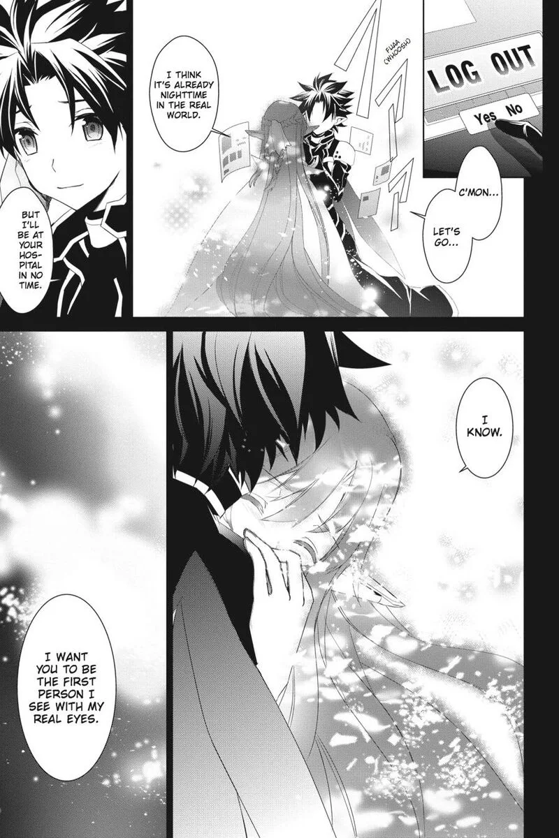 Sword Art Online - Fairy Dance Chapter 12 page 61