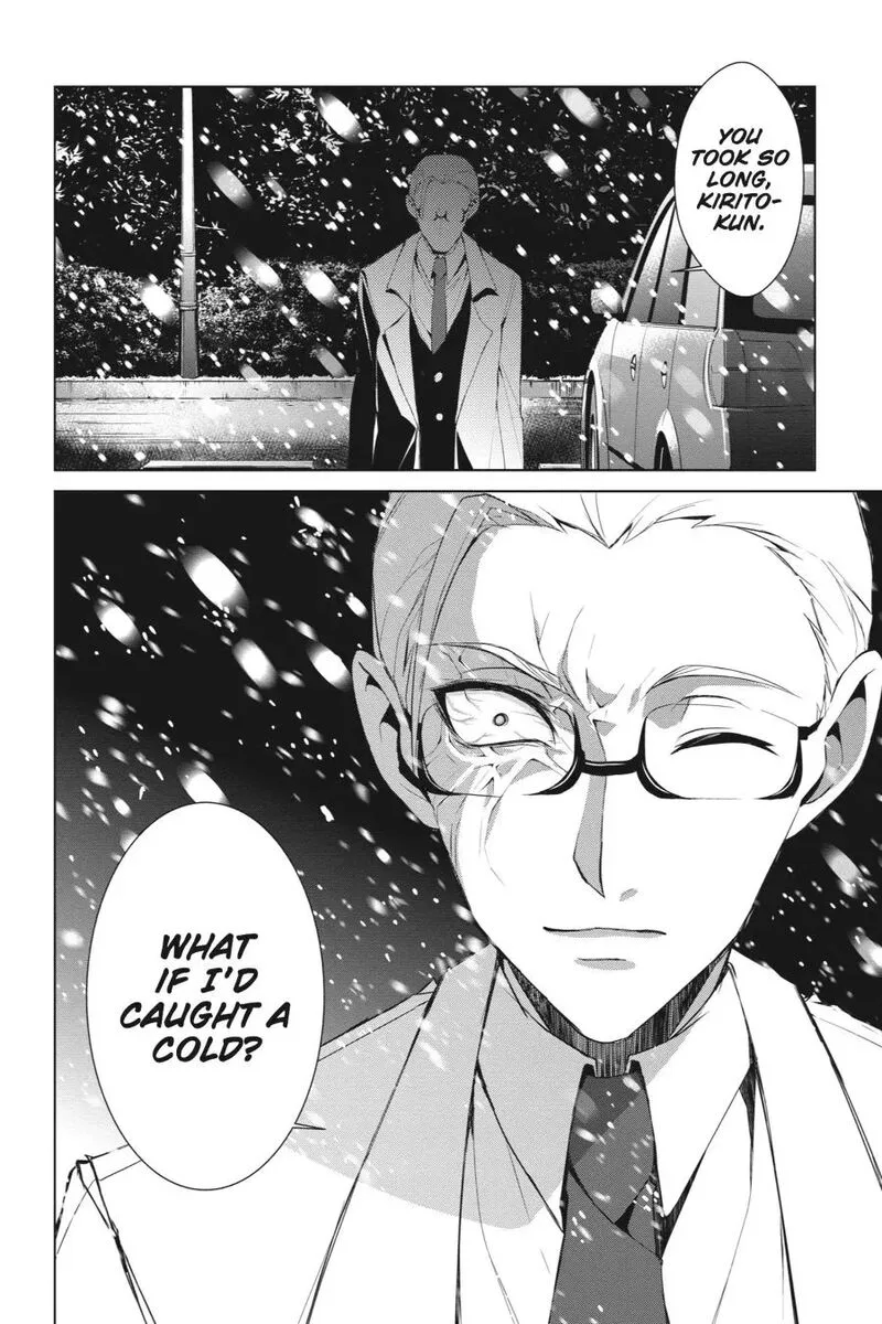 Sword Art Online - Fairy Dance Chapter 13 page 12