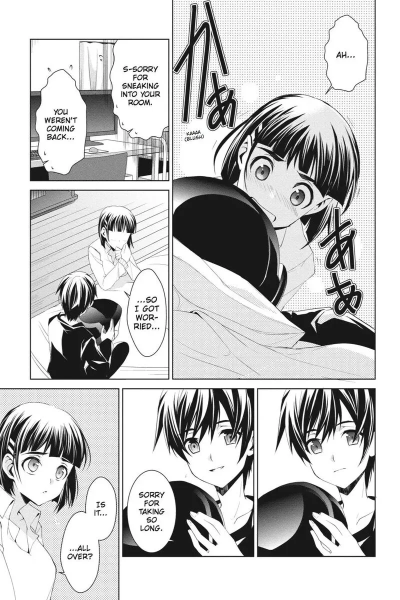 Sword Art Online - Fairy Dance Chapter 13 page 3