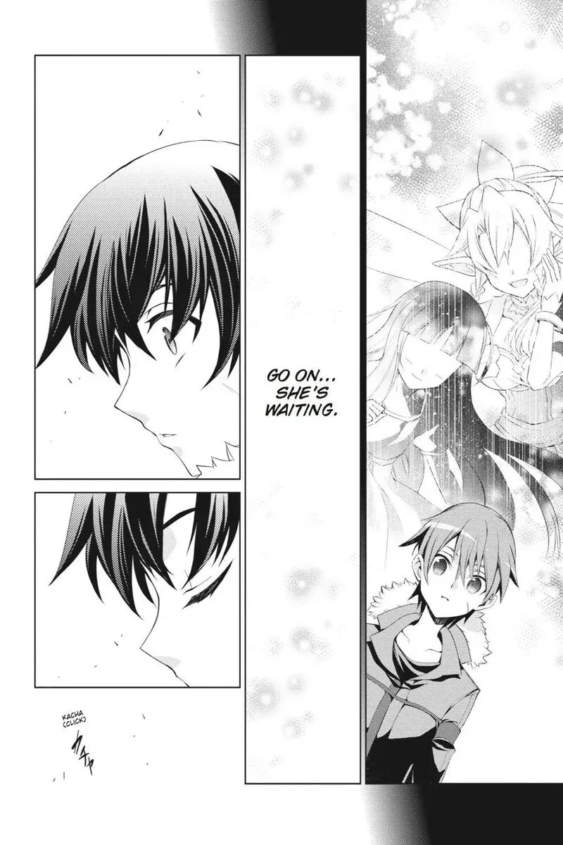 Sword Art Online - Fairy Dance Chapter 13 page 34