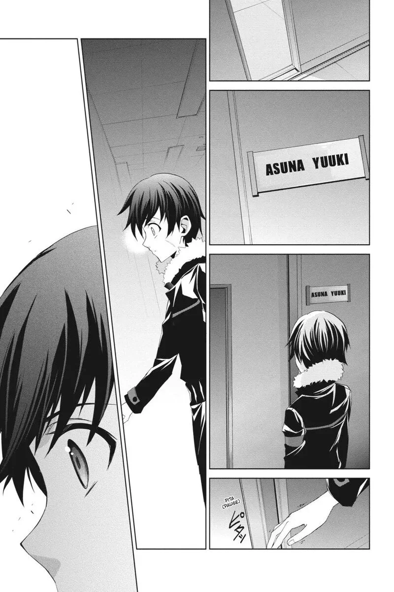Sword Art Online - Fairy Dance Chapter 13 page 33