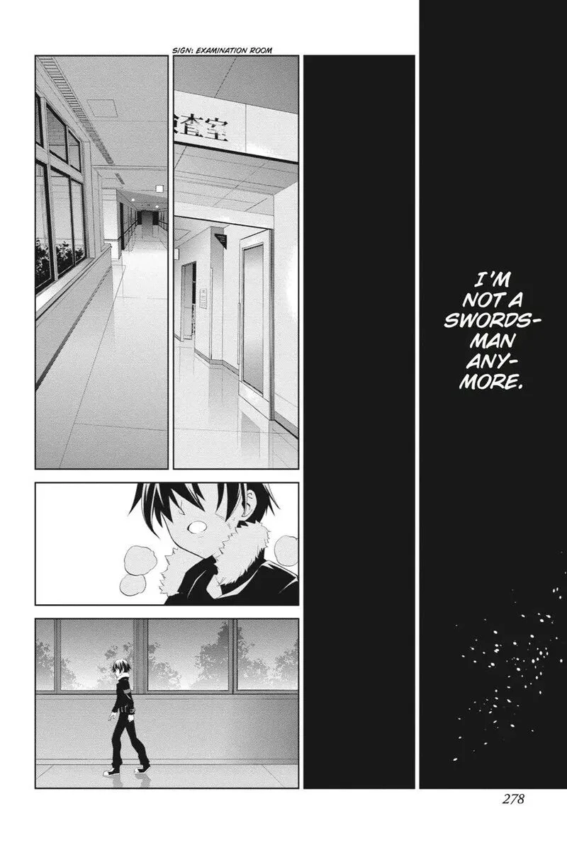 Sword Art Online - Fairy Dance Chapter 13 page 32