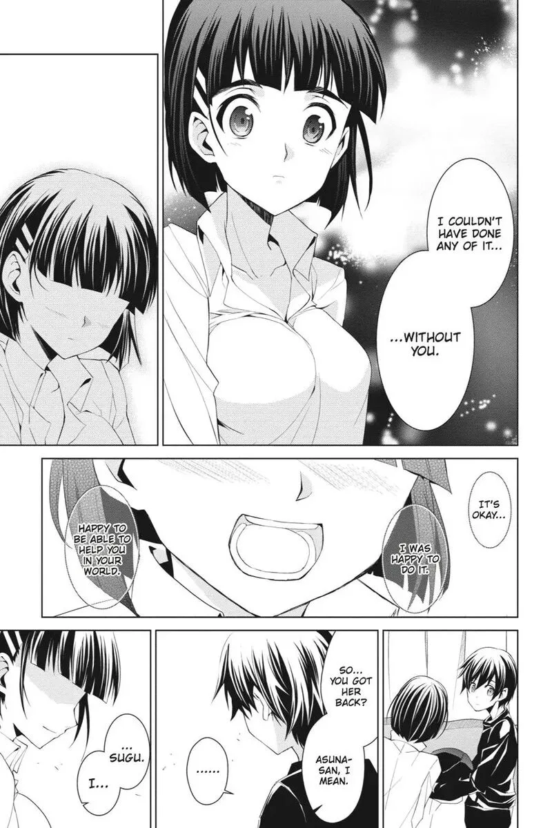 Sword Art Online - Fairy Dance Chapter 13 page 5
