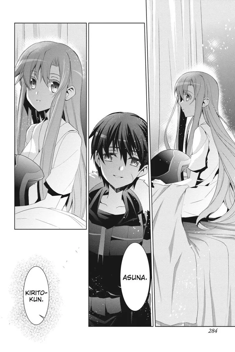 Sword Art Online - Fairy Dance Chapter 13 page 37
