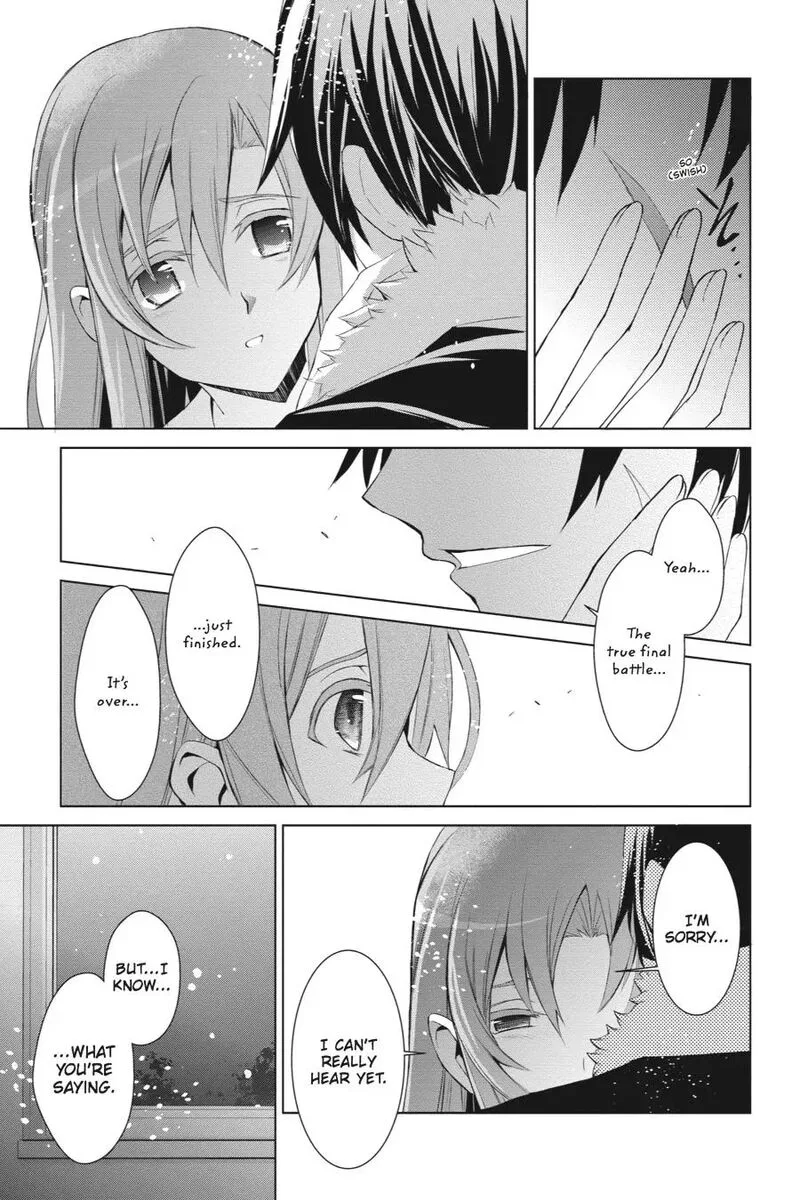 Sword Art Online - Fairy Dance Chapter 13 page 38