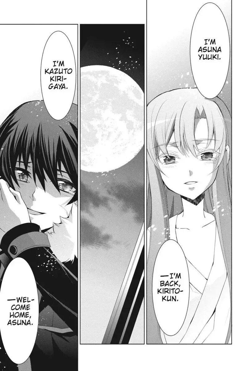 Sword Art Online - Fairy Dance Chapter 13 page 40