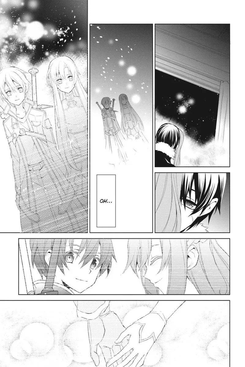 Sword Art Online - Fairy Dance Chapter 13 page 42