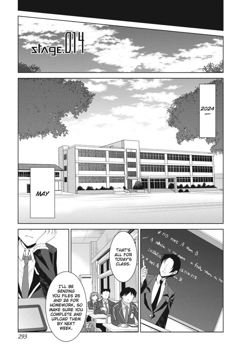 Sword Art Online - Fairy Dance Chapter 14 page 1