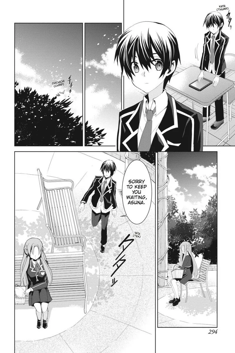 Sword Art Online - Fairy Dance Chapter 14 page 2