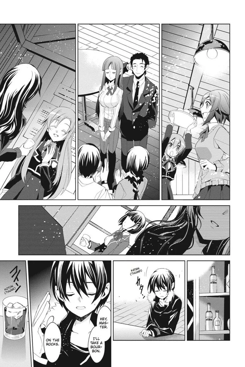 Sword Art Online - Fairy Dance Chapter 14 page 21