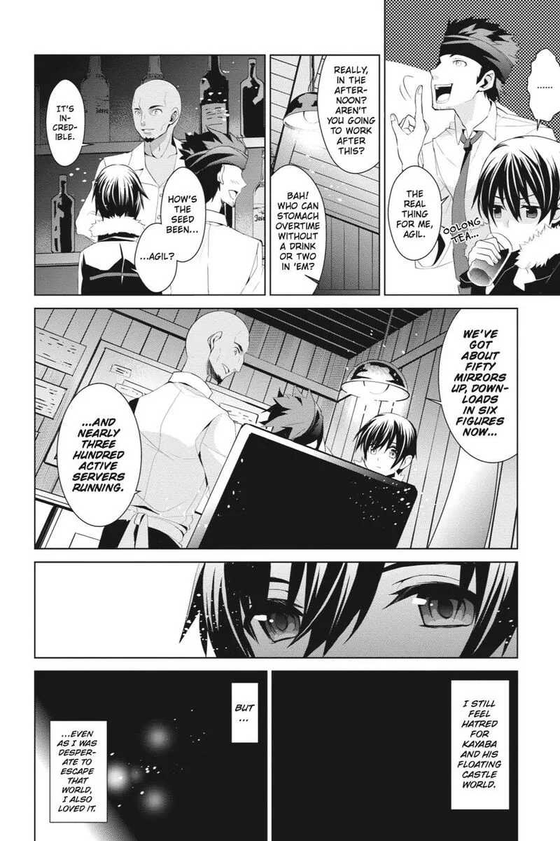 Sword Art Online - Fairy Dance Chapter 14 page 22
