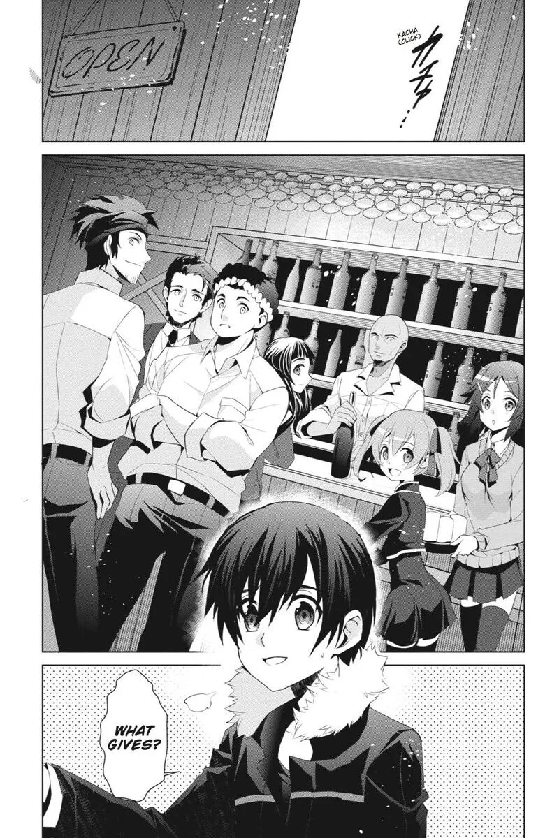 Sword Art Online - Fairy Dance Chapter 14 page 19