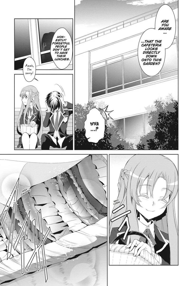 Sword Art Online - Fairy Dance Chapter 14 page 5