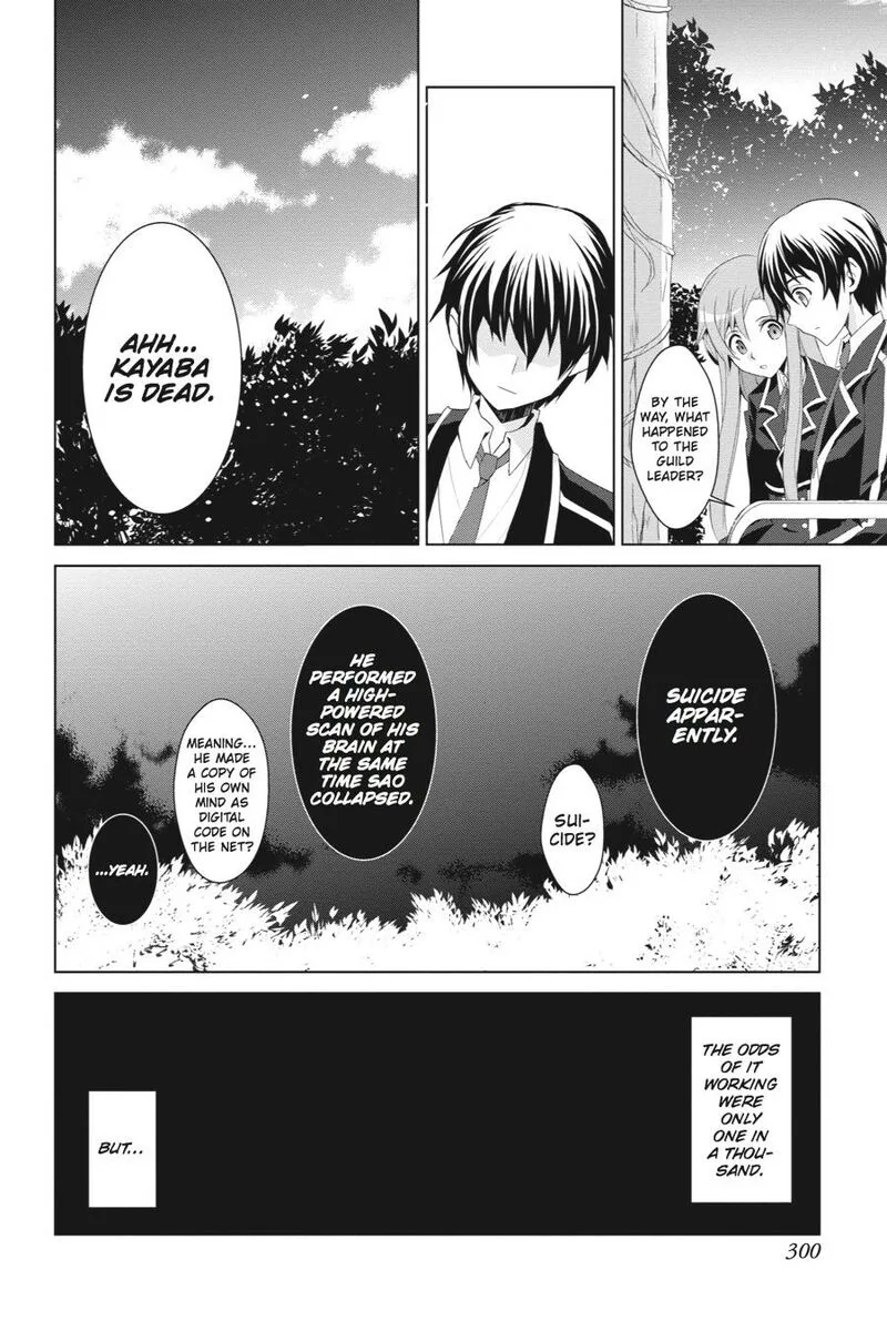 Sword Art Online - Fairy Dance Chapter 14 page 8