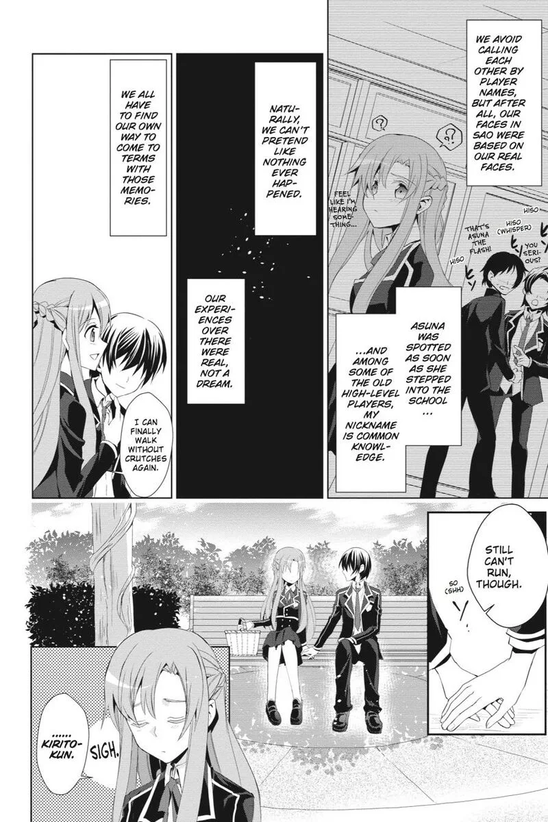 Sword Art Online - Fairy Dance Chapter 14 page 4