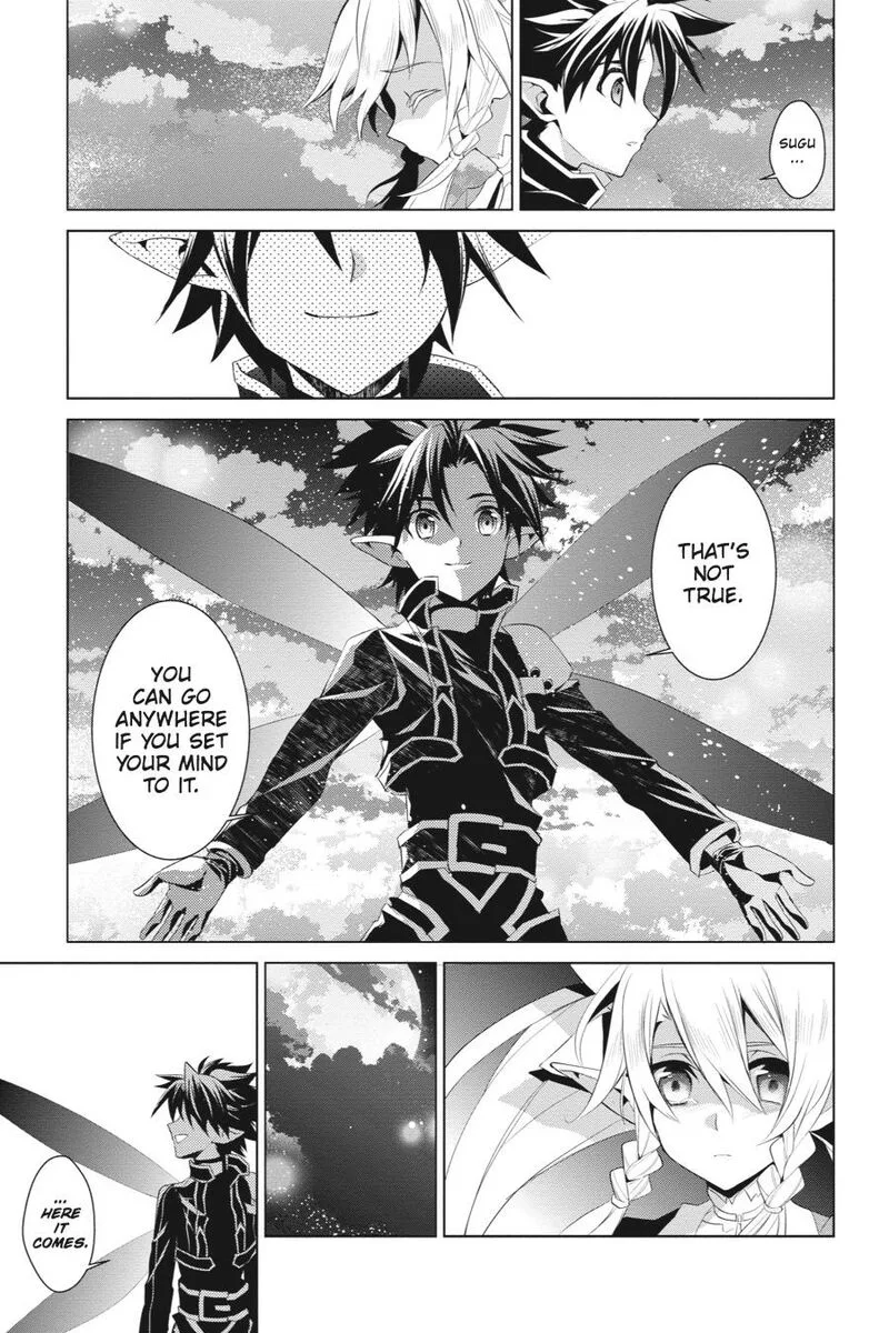 Sword Art Online - Fairy Dance Chapter 14 page 33