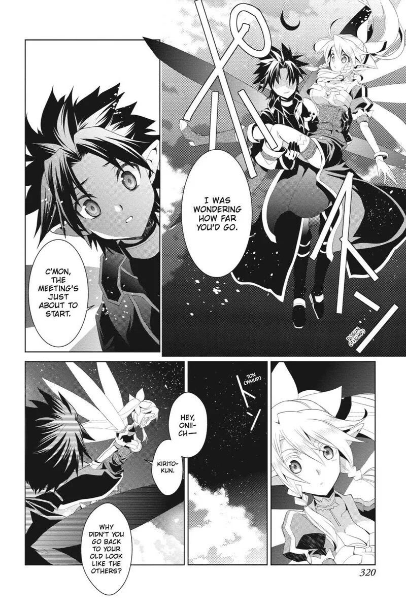 Sword Art Online - Fairy Dance Chapter 14 page 28