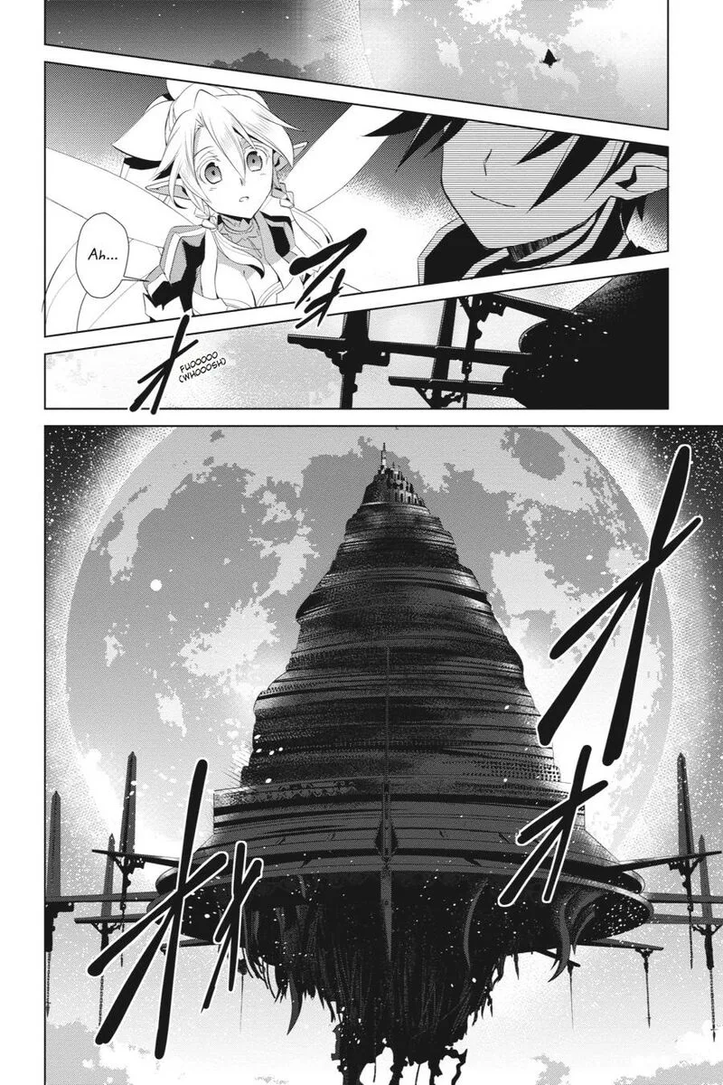 Sword Art Online - Fairy Dance Chapter 14 page 34