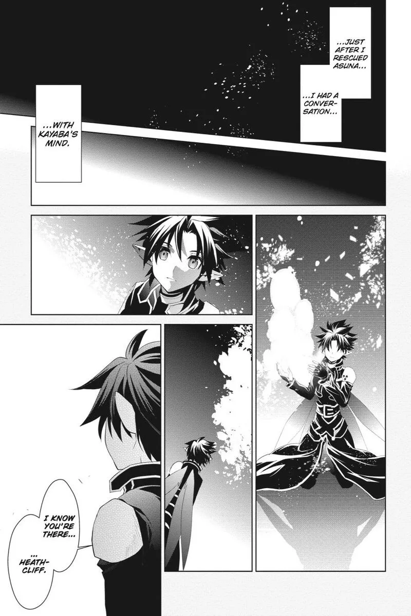 Sword Art Online - Fairy Dance Chapter 14 page 9