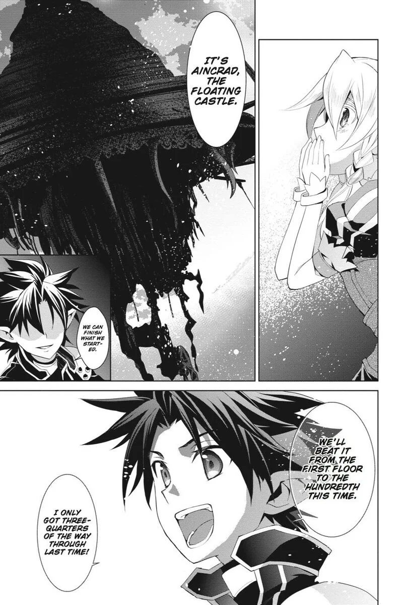 Sword Art Online - Fairy Dance Chapter 14 page 35