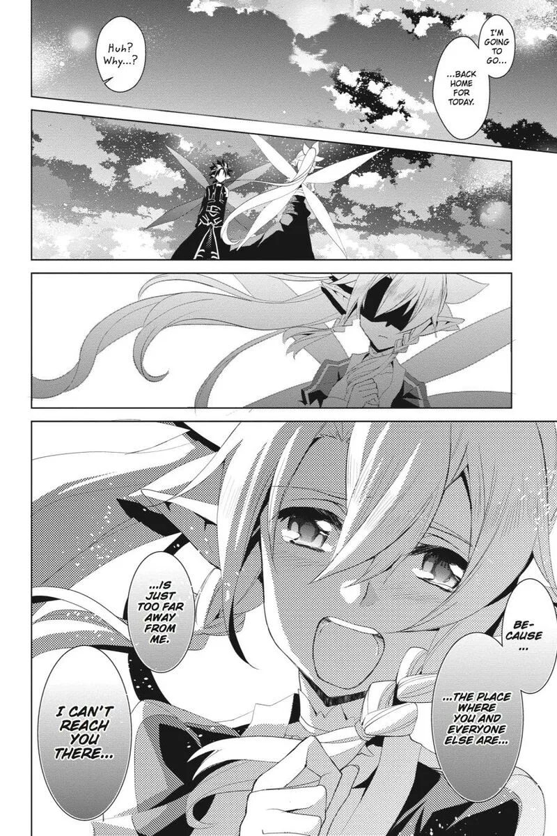 Sword Art Online - Fairy Dance Chapter 14 page 32
