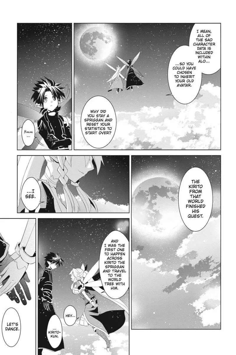 Sword Art Online - Fairy Dance Chapter 14 page 29