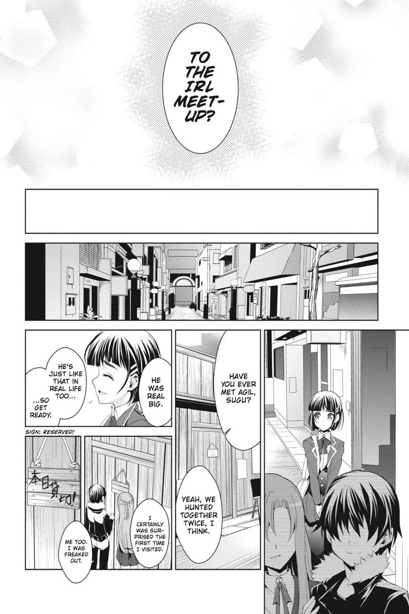 Sword Art Online - Fairy Dance Chapter 14 page 18