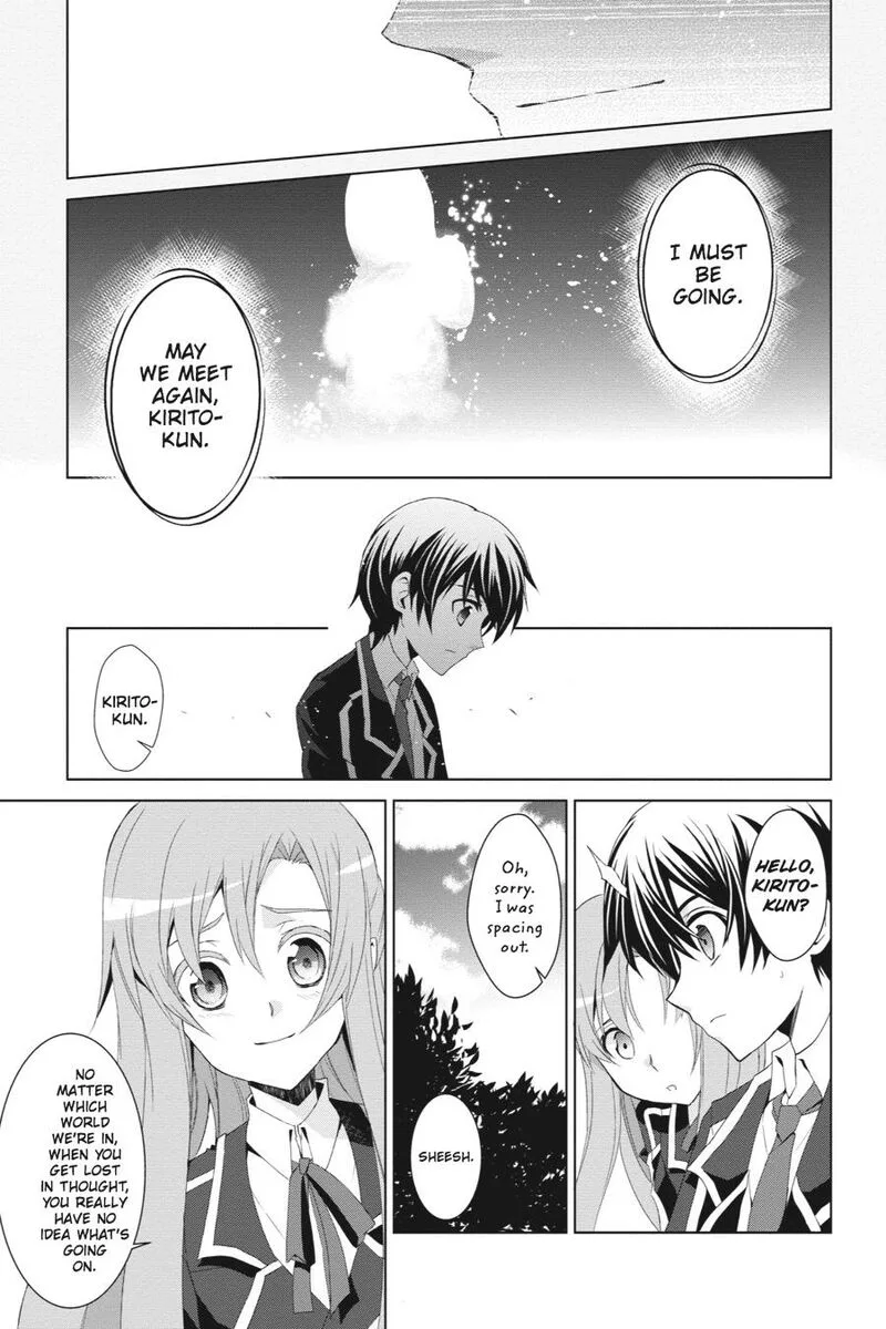 Sword Art Online - Fairy Dance Chapter 14 page 13