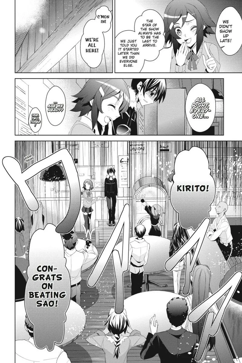 Sword Art Online - Fairy Dance Chapter 14 page 20