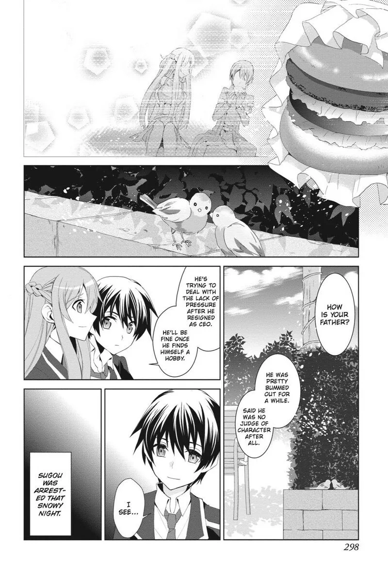Sword Art Online - Fairy Dance Chapter 14 page 6