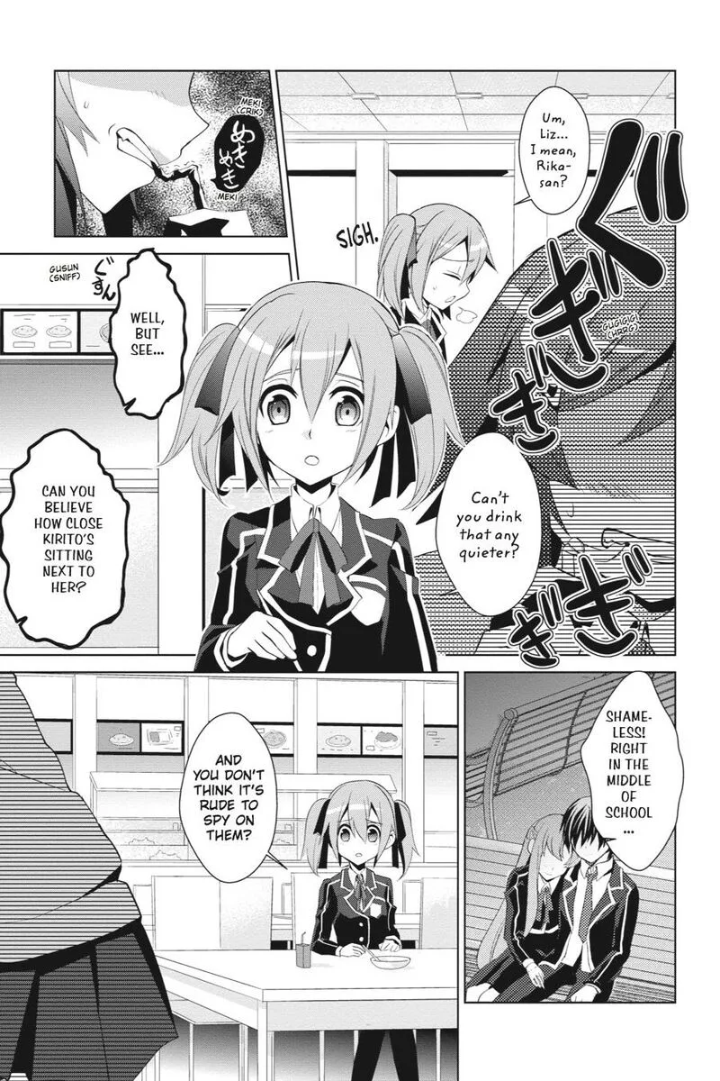 Sword Art Online - Fairy Dance Chapter 14 page 15