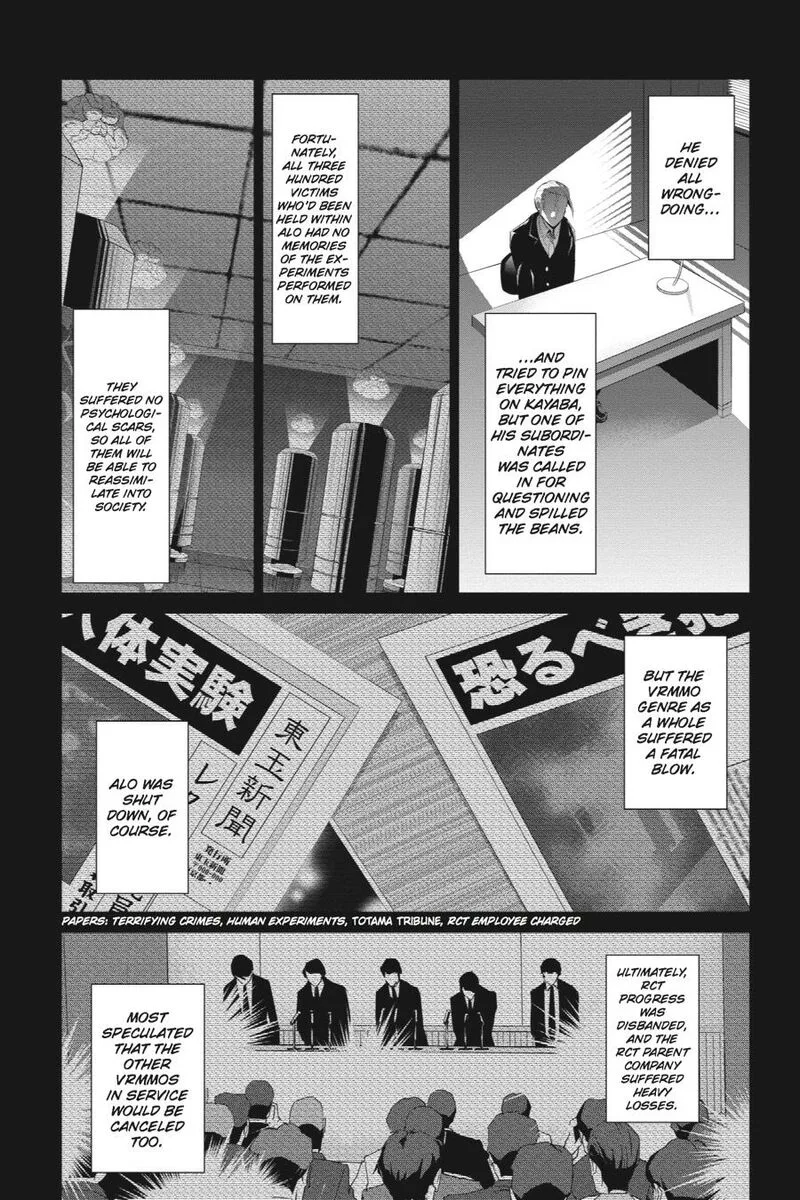 Sword Art Online - Fairy Dance Chapter 14 page 7
