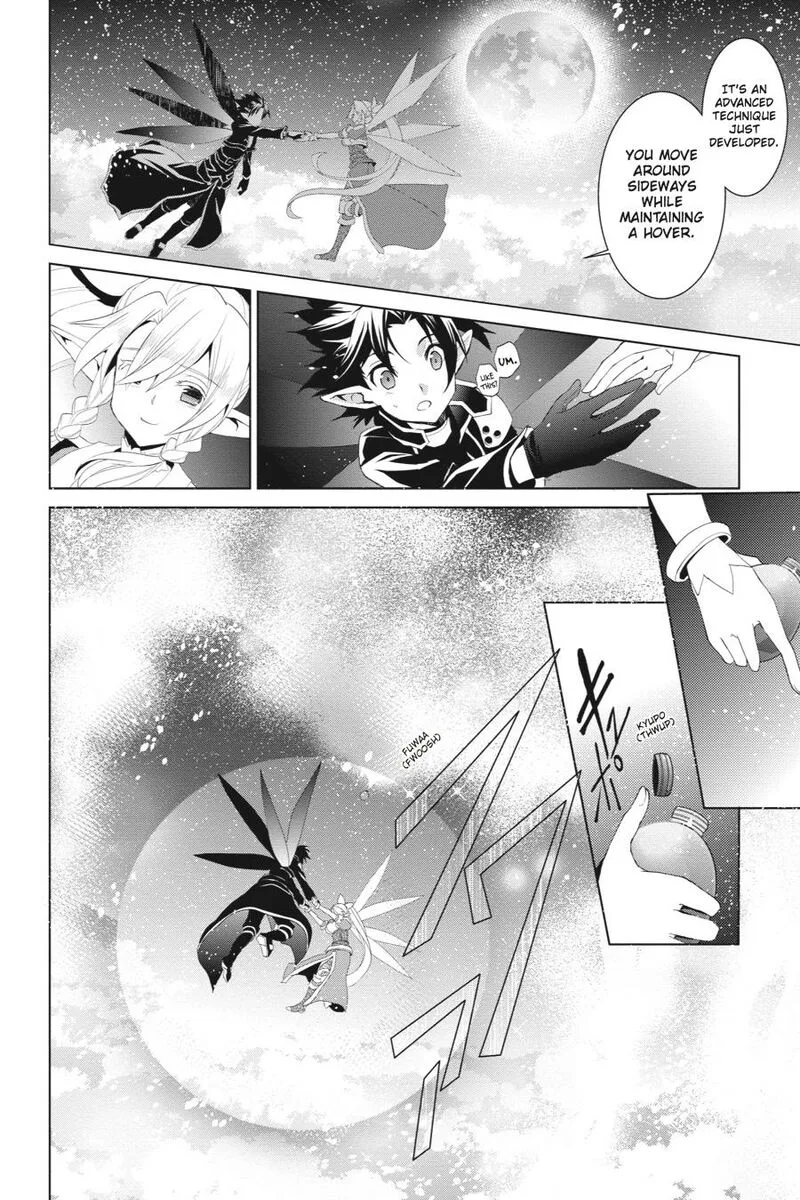 Sword Art Online - Fairy Dance Chapter 14 page 30